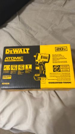 Dewalt Atomic 3/8 Compact Impact Wrench 20v MAX