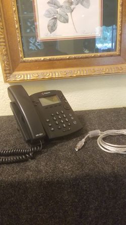 Polycom professional office phone x 5