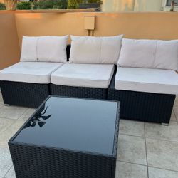 patio piece set 4 pieces