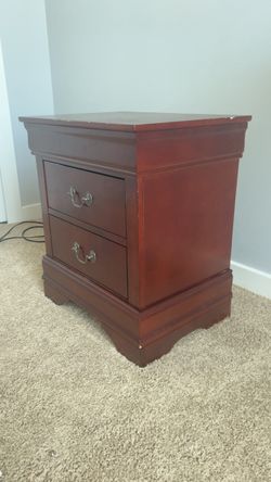 Cherry Nightstand