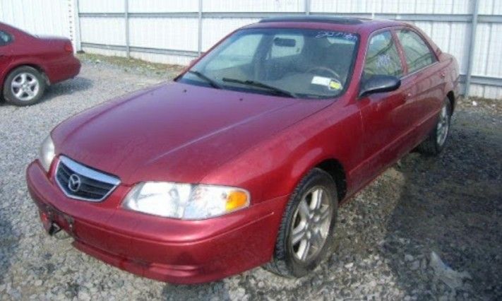 2000 mazda 626 parts