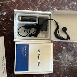 Ear Hook WalkieTalkie