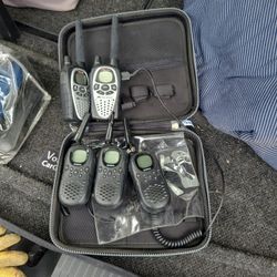 Walkie Talkie Lot