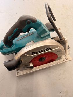 Makita 36v 7-1/4” saw