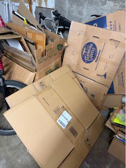 Free Moving Boxes!