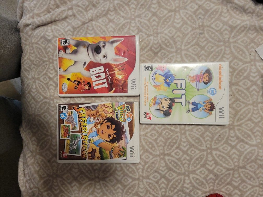 Wi Games