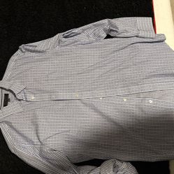 Banana Republic Long-sleeve Men’s Button Down Size L