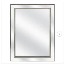 20 in. W x 26 in. H Rectangular Medicine Cabinet with Mirror