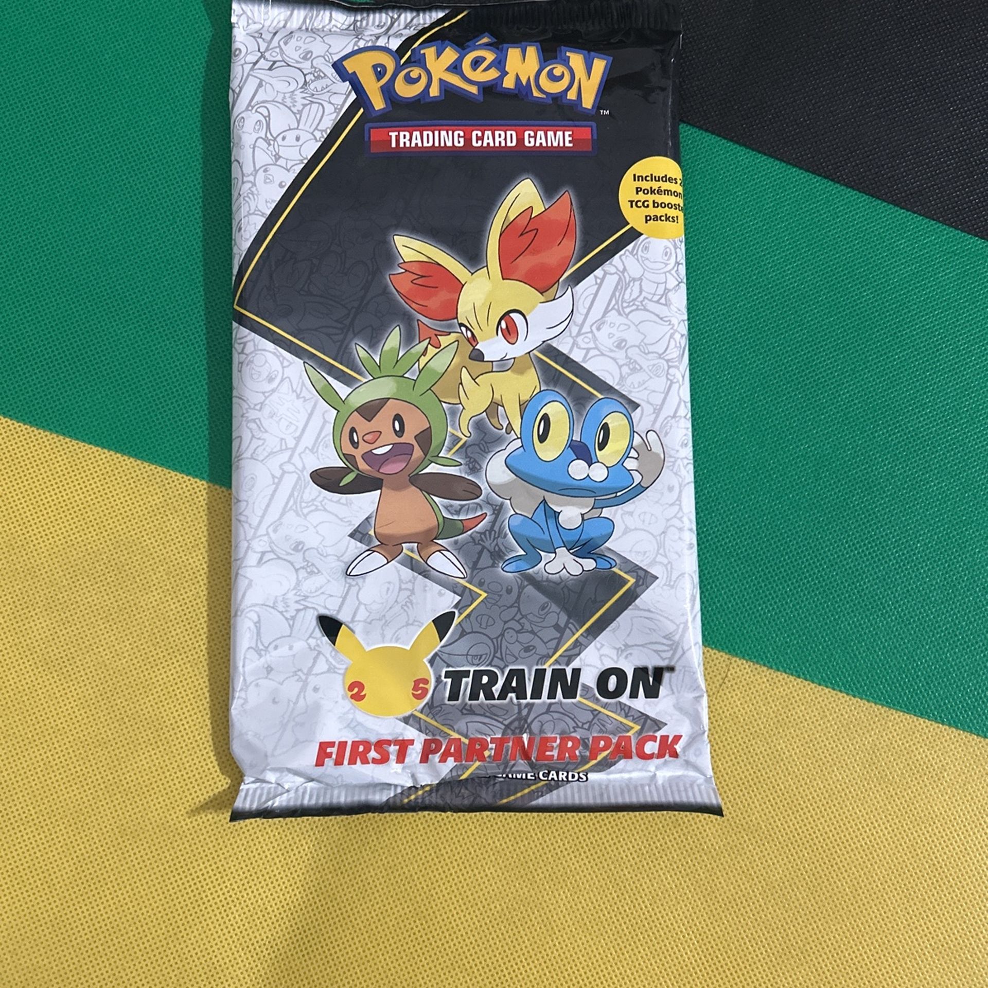 Pokémon TCG: First Partner Pack (Kalos) Including 2 Booster Packs , 3 Jumbo Card