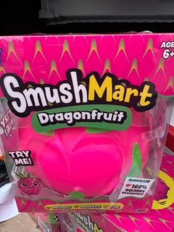 Dragon fruit squishy Smushmart