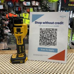 DEWALT XR 20V Lithium-Ion Cordless Rotary Drywall Cut-Out Tool (Tool Only)