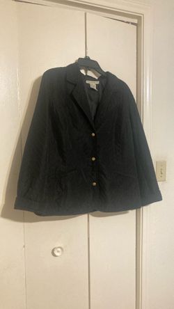 Women’s Blazer Black XLarge