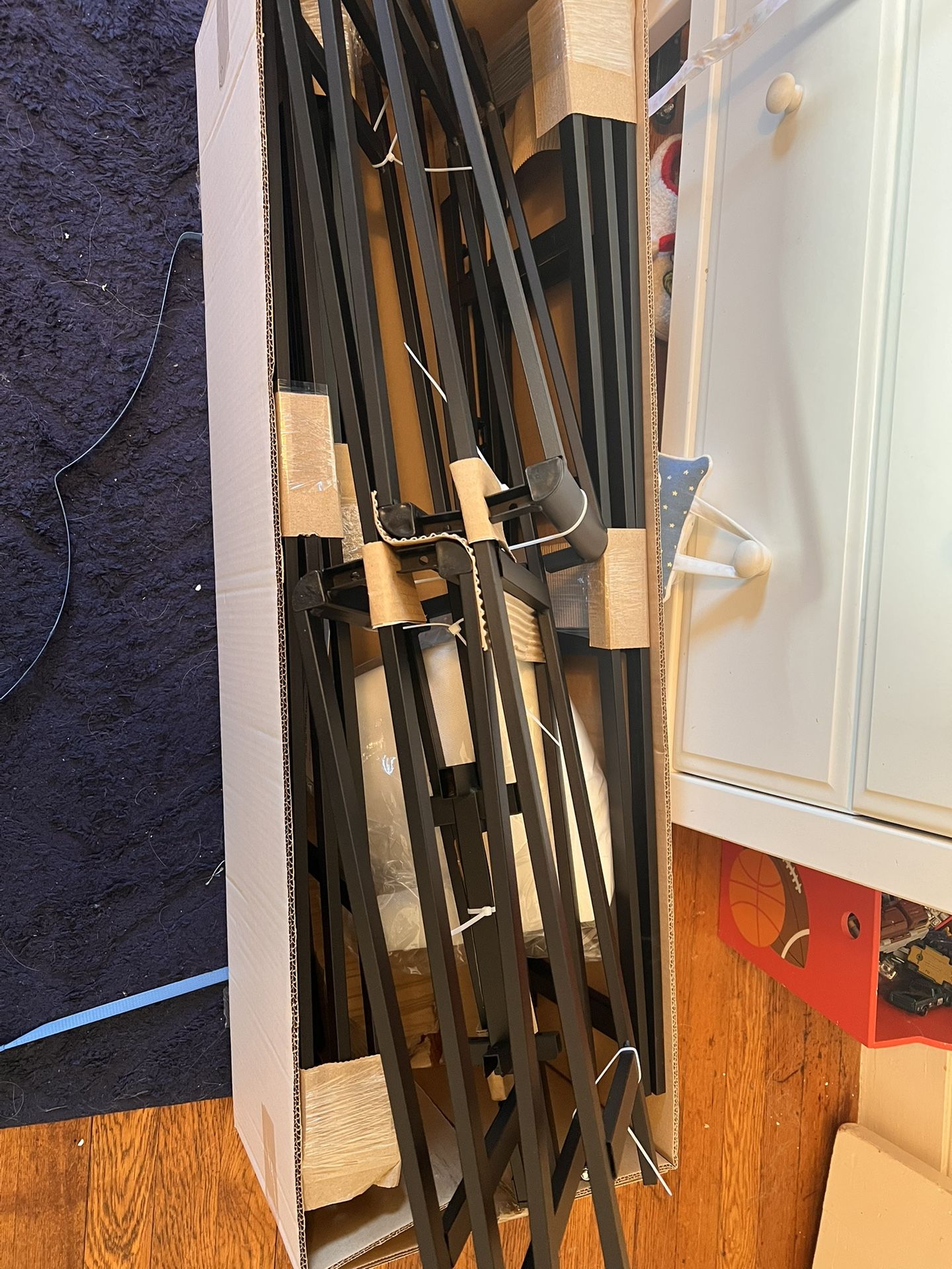 Twin Foundation Bed Frame NEW Box spring