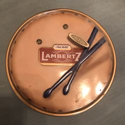 Vintage LambertZ Musical Tin