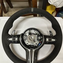 BMW F3X F8X CS Steering Wheel