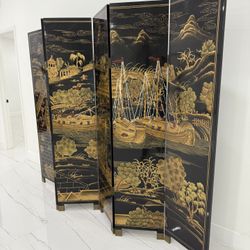Chinese 6 Panel Screen