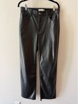 Abercrombie & Fitch Faux Leather Pants