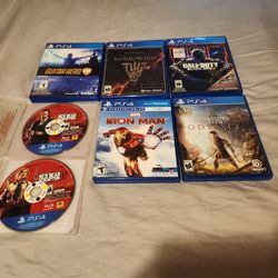Playstation 4 Games