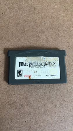 Final Fantasy Tactics Advance gameboy advance