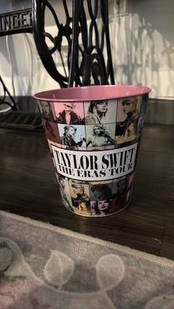 Taylor Swift Eras Tour Popcorn Bucket