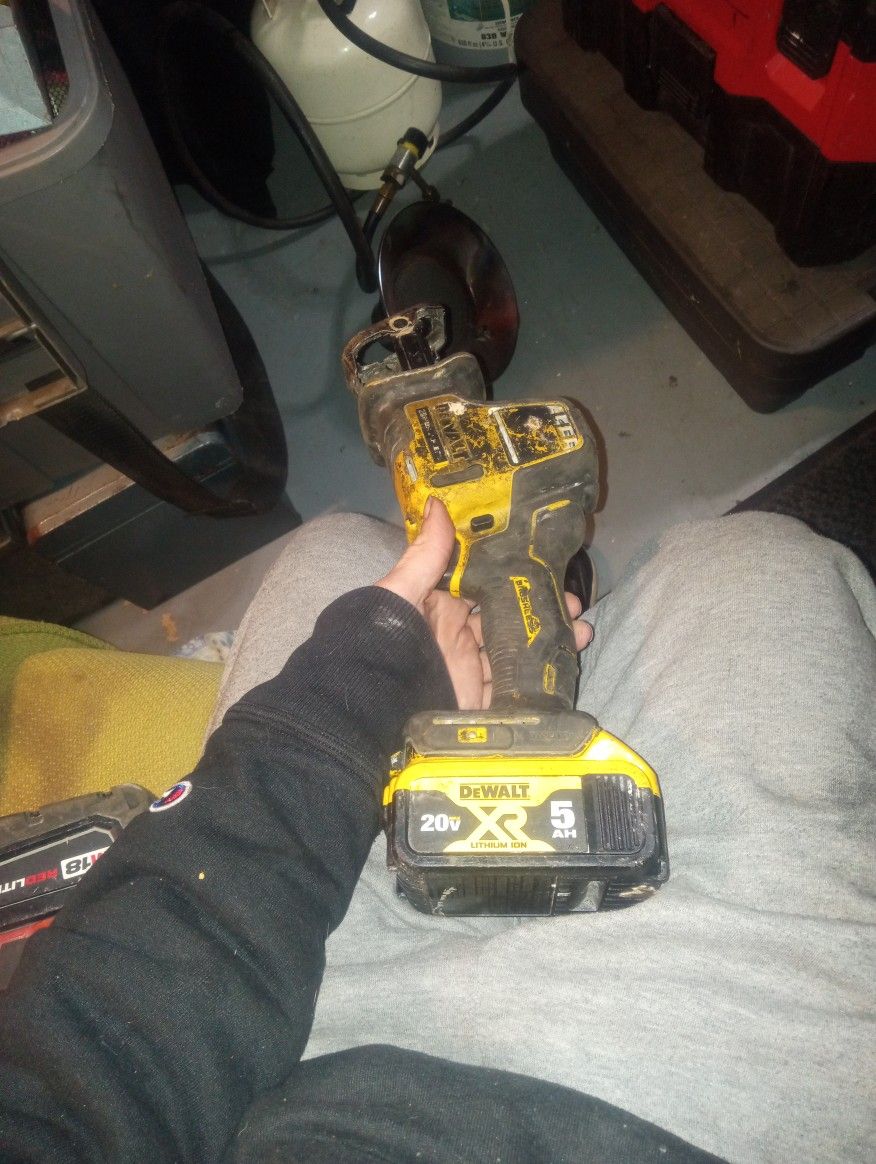 Reciprocating Saw