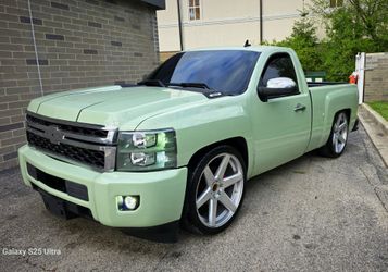 07 Silverado 1500 2wd