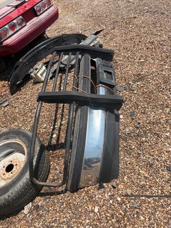 F150 front bumper