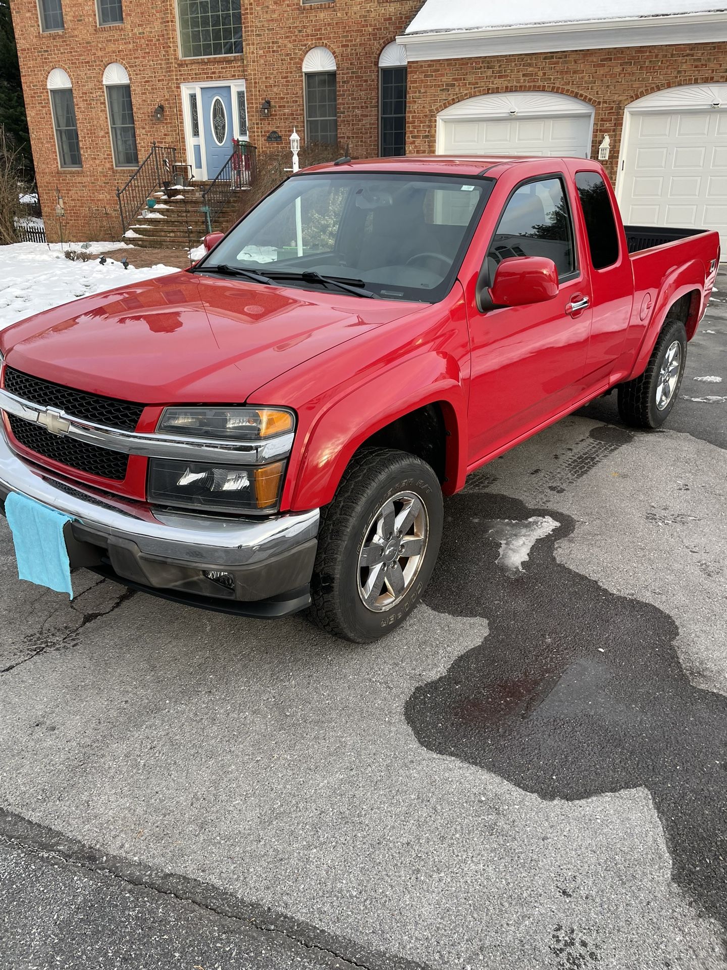 2012 Chevrolet Colorado