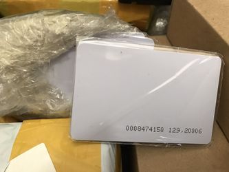 Access Card System with Magnetic door locks and reader