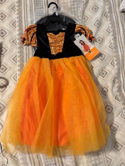 Toddler witch Halloween pretend play dress up costume