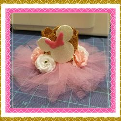 Minnie crown tutu
