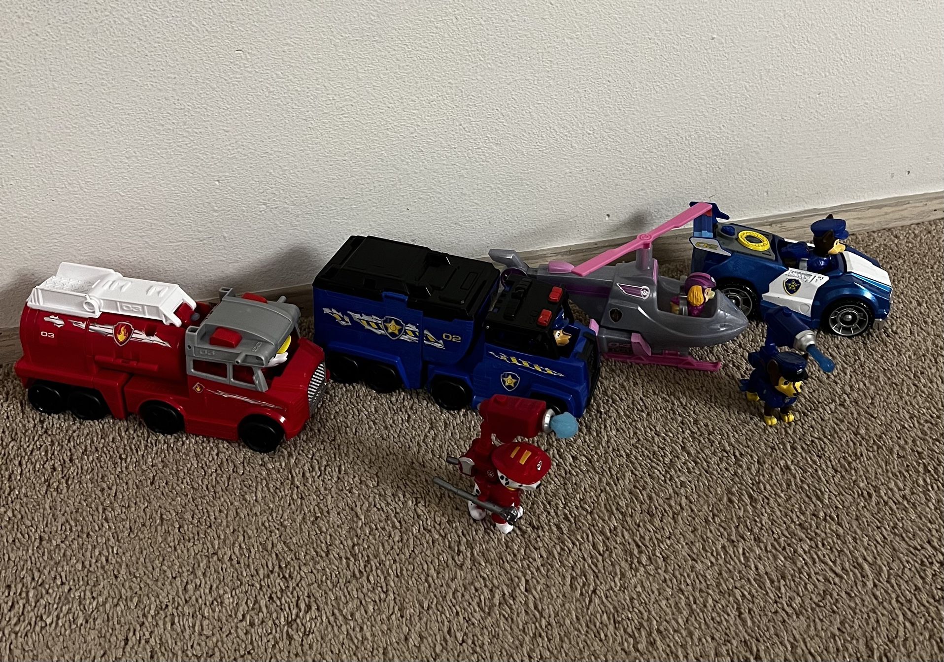 Set Paw Patrol . Toys For Kids