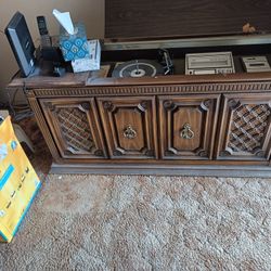 Vintage Record Player