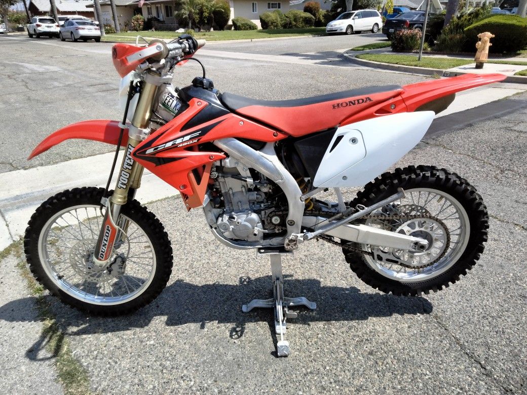 2005 Honda CRF450X 