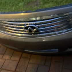 2009 G37 A2 Stock Front Bumper