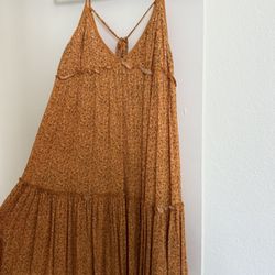 Mustard Yellow Dress