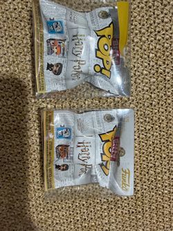 Funko Pop Harry Potter Mystery Blind Bags x2