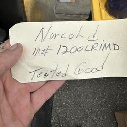 Rv Refrigerator Norcold 1200LRIMD 