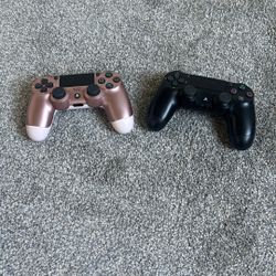 PS4 Controllers ( Can buy both for 50, or 25 for one.