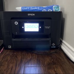 Inkjet Printer And Scanner