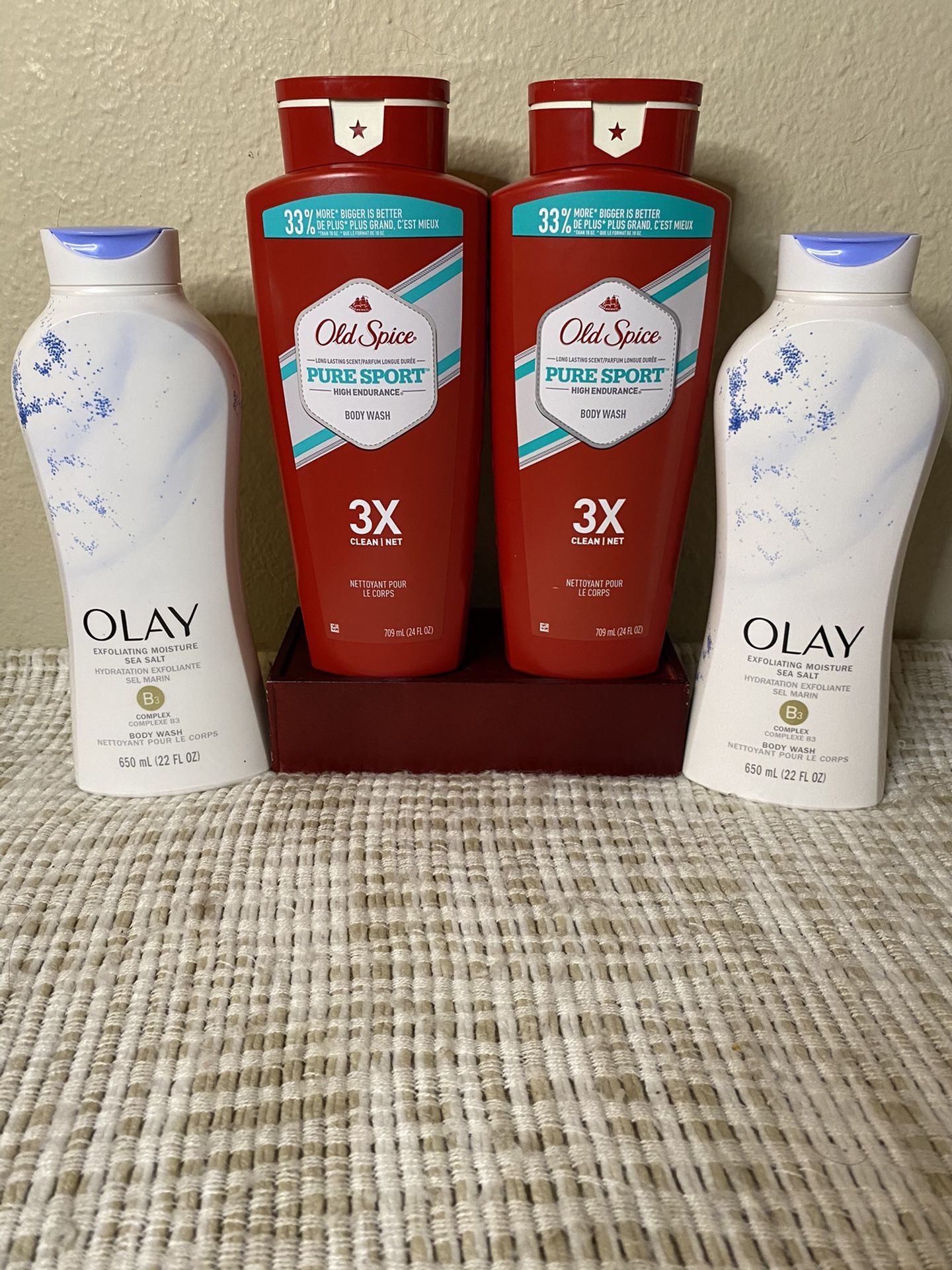 $20 Olay & Old Spice Bundle