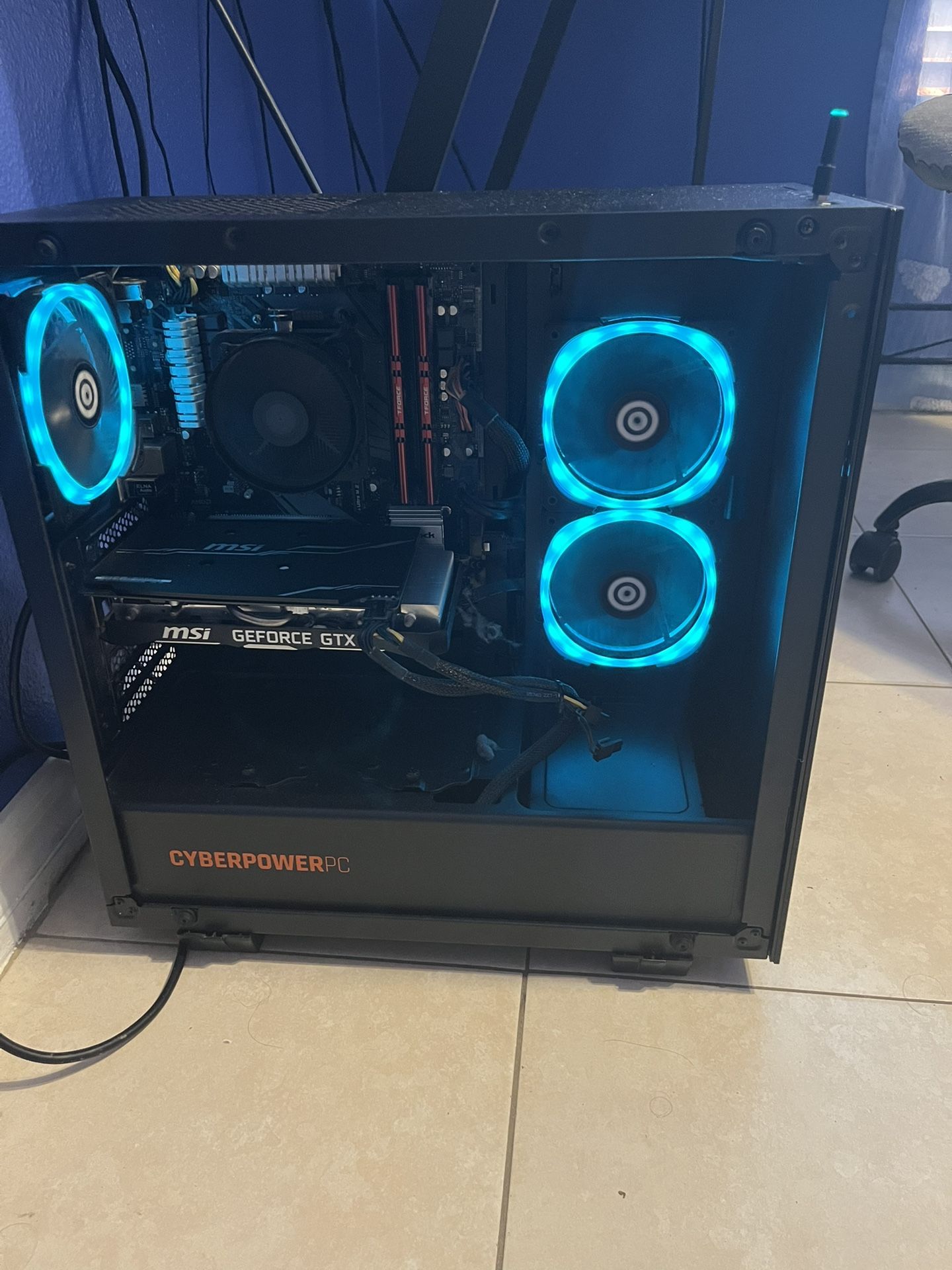 CyberPower Gaming Computer (No Glass Frame)