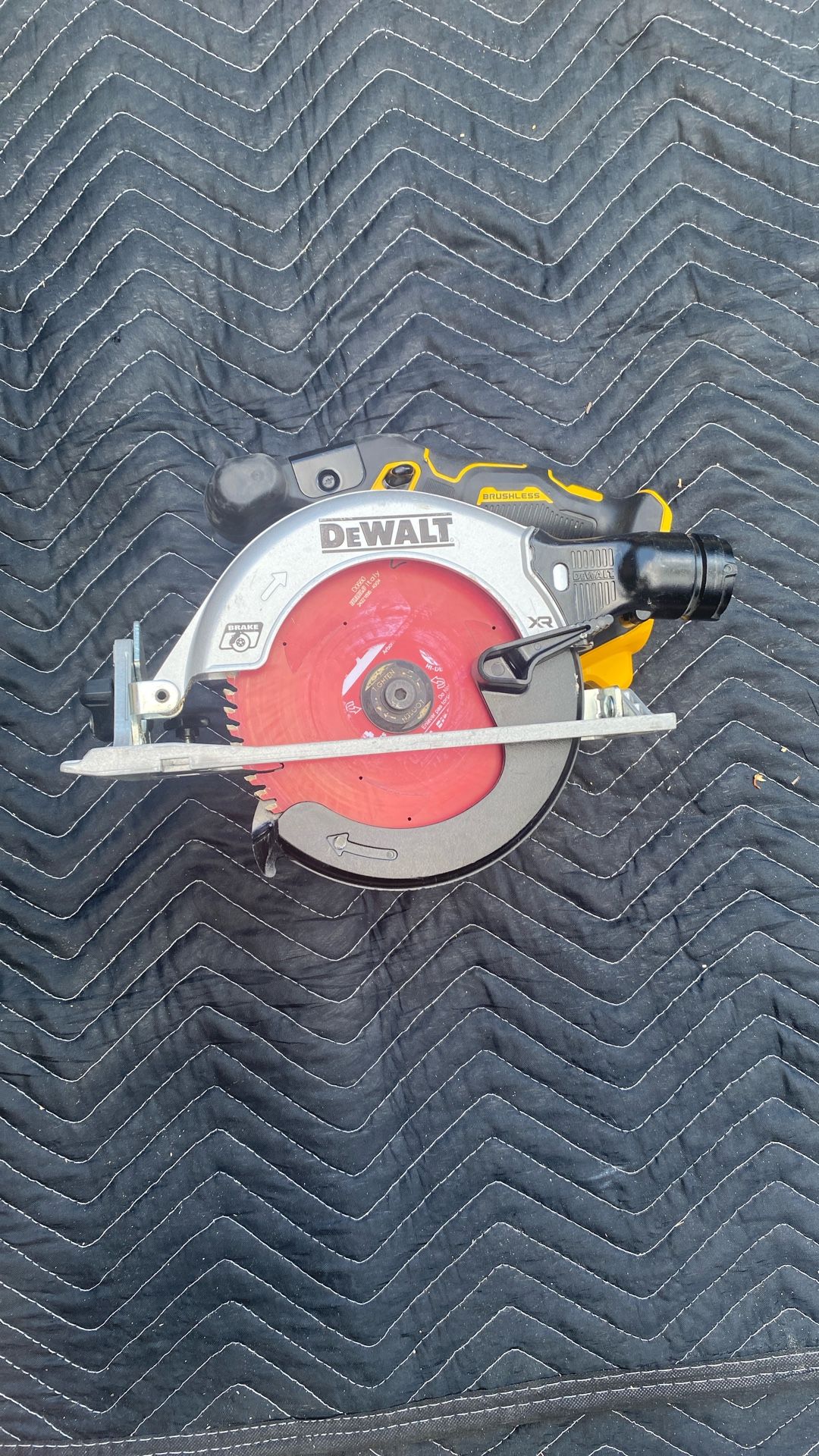 Brushless 6 1/2” Circular Saw