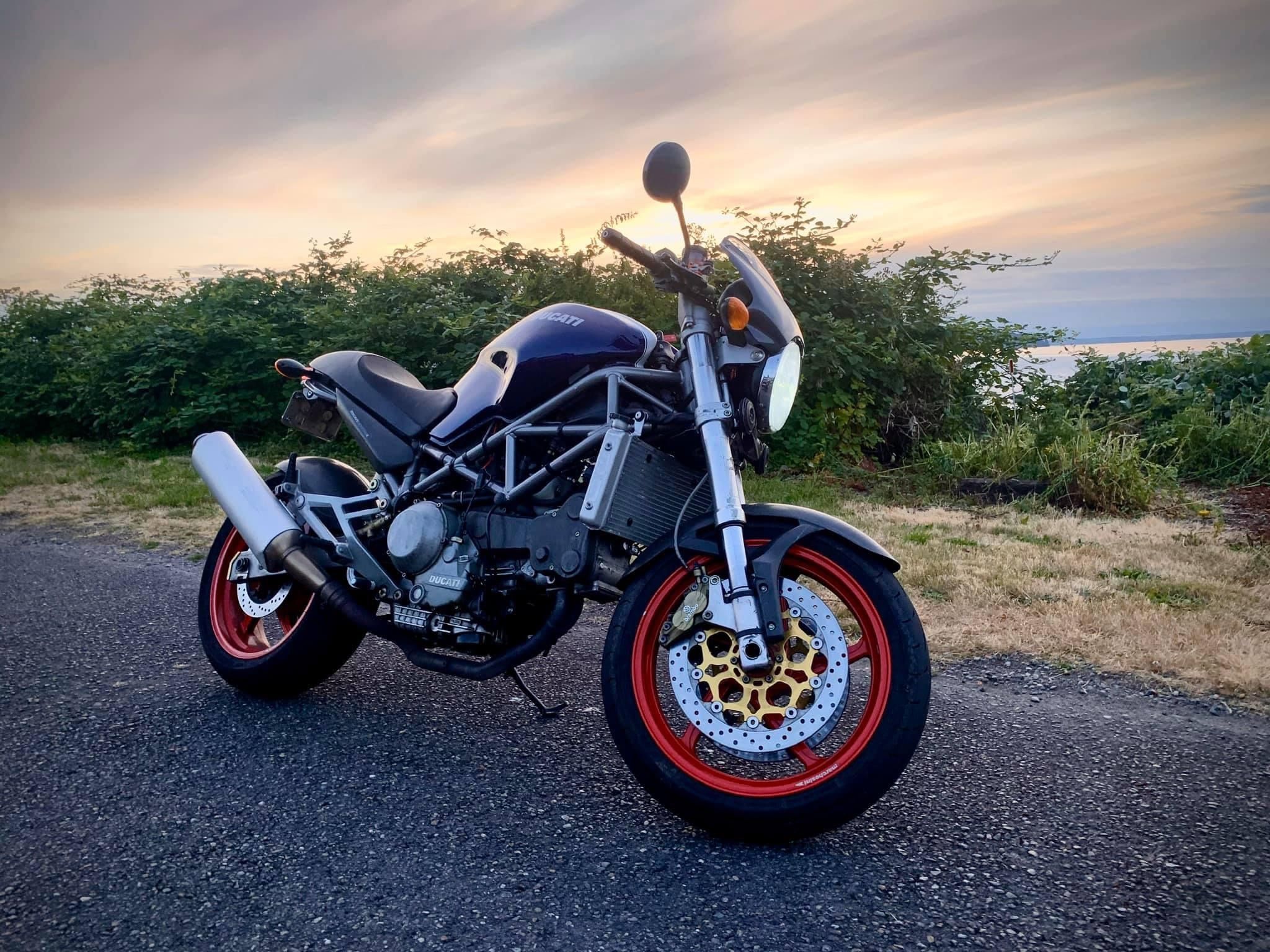 2002 Ducati Monster S4 (916cc)