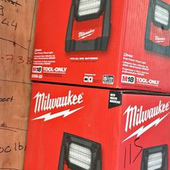 Milwaukee M18 Flood Light Each $115