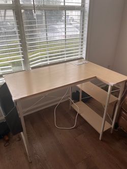 L shaped desk