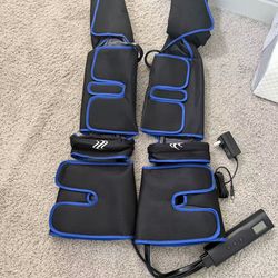 New Air Compression Leg Massage