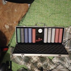 Poker Brief Case