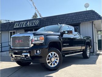 2017 GMC Sierra 2500HD