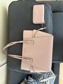 Michael Kors tote bag/ wallet combo
